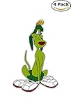 Marvin the Martian K9 Dog Kids Cartoon Car Bumper Window Sticker Decal 3X6