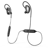 Bluetooth Headphones, VFAD Adjustable Bass Wireless 4.2 Sports Earbuds with Mic Sweat-Proof Stereo/Earbuds for Gym Running Headset 10 Hours Play Time