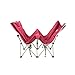 OSAGE RIVER Camping Cot for Adults - Folding Camping Cot - Portable Cots for Sleeping - Rated for 300 lbs, Red