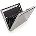 SafeCard RFID Blocking Card Holder Case - Stainless Steel - Identity Theft Protection and Credit Card Protector - Card Holder Keeps Your Credit Cards Safe - Silver