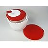 TUPPERWARE Slacentrifuge sla-carrousel 3,8 l rood-wit D226 slacarrousel