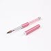 BQAN 100% Kolinsky Acrylic Nail Brush Size #10, Nail Art Professional Application for Acrylic Manicure and Acrylic Powder Nail Extension. Pink
