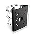 Amcrest AMCPFA150-B Pole Mount Bracket, Compatible w/AMCPFA134, AMCPFA136, AMCPFA13A, AMCPFA120, IP2M-850E, IP2M-853EW, IP2M-858W & IP4M-1053EW.