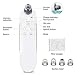 EZBASICS Blackhead Remover Vacuum - Facial Pore Cleanser Electric Acne Comedone, 3 Adjustable Suction Power, Blackhead Extractor Tool USB Rechargeable with LED Display for All Skin Treatment