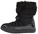 crocs Women's Lodge Point Lace Snow Boot, Black, 10 M US