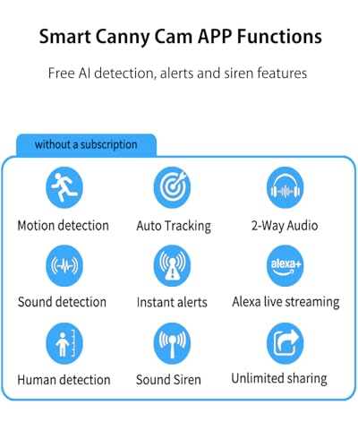 VIMTAG 2.5K Pet Camera Indoor with Phone App, 360° Dog Camera with Speaker, Indoor Cameras for Home Security, 5G/2.4G WiFi, Motion Tracking & AI Detection, 2-Way Audio, Night Vision, SD/Cloud Storage - View 13