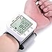 Blood Pressure Monitor Professional and Accurate Digital Wrist Blood Pressure Monitor 120 Set Memory Voice Broadcast with Large LCD Screen for Home Use