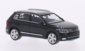 Vw Tiguan Ii Dunkelgrau 2016 Modellauto Fertigmodell Herpa 1 87 Amazon De Spielzeug