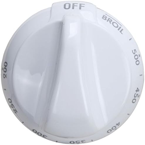 Exact Replacement Parts Erwb03K10202 Thermostat Replacement Knob , White