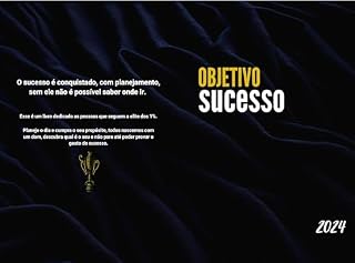 Livro Caderno de Diário planejador