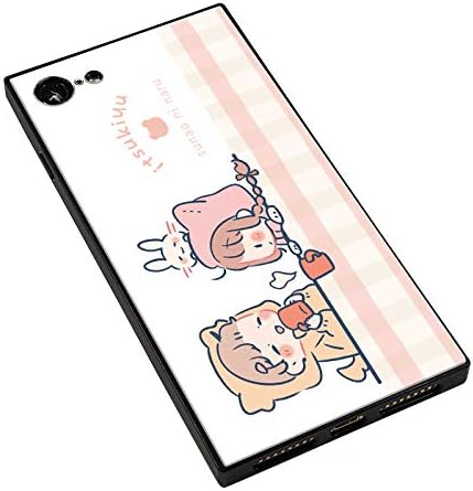 Amazon Co Jp Iphoneケース いつきゆう Itsuki Yu Iphone8 7 スクエア型 ガラスケース Gizmobies ギズモビーズ Boys And Girls Mug Bj 0023 Ip78 Pink A 家電 カメラ