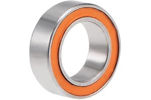 BLAZINGSTAR SMR95-2RS CB Fishing Reel Bearings ABEC7 Hybrid Ceramic Ball Bearing 5x9x3mm 3D Printing Bearing SMR95 2RS Stainless Steel Ball Bearing (5x9x3 SMR95, 1PC)