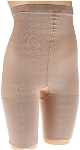 Spanx Originals High Waist Power Panty Shaping Short (Bare, D)