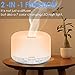 URPOWER 500ml Essential Oil Diffuser, Aromatherapy Diffusers for Essential Oils with Adjustable Mist Mode/4 Timer Settings/7 Colors LED Night Light Large Room Cool Mist Humidifier Air Diffuserthumb 3