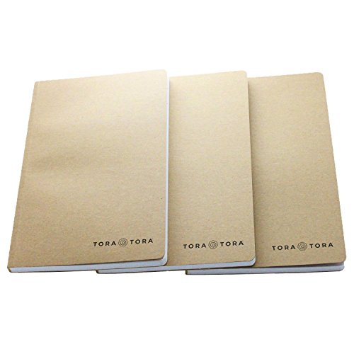 Kraft Notebook 3 Pack Banana Paper Inside 100 Tree Acid Free