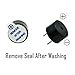 BETAFPV Super Loud DC 5V Active Alarm Buzzer Beeper Tracker 2 Terminals Electronic Continuous Sound Buzzer 12X9.5mm and 9X5.5mm for FPV Racing Drone