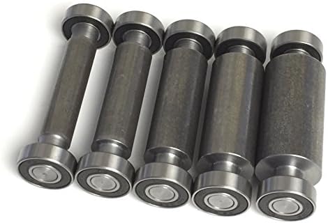 NEW Knife Making: Small Wheels for 2x72" knife making belt grinder
