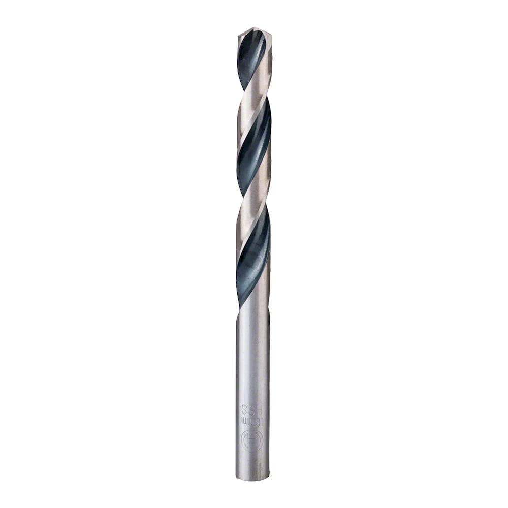 Bosch Professional 10-piece PointTeQ HSS Twist Drill Bit (for Metal, 10 x 87 x 133 mm, Drill Driver Accessories)