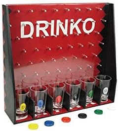 Drinko Drinking Game by The Mask Biz