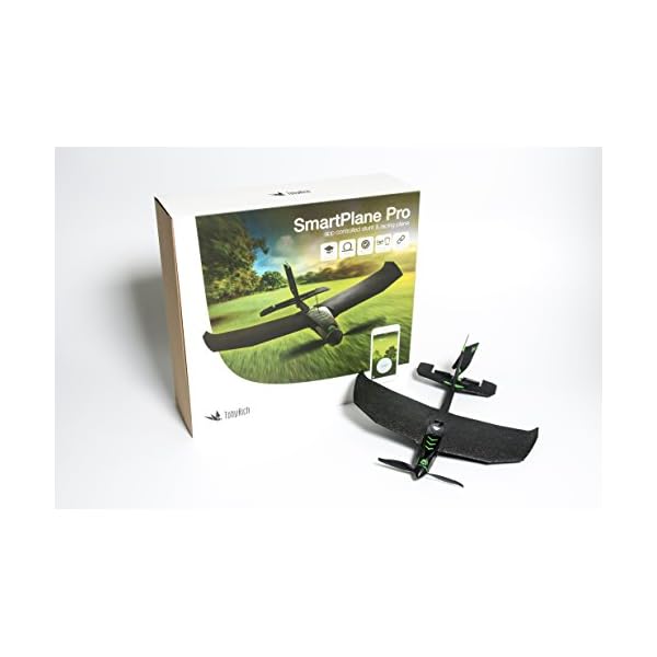 TobyRich SmartPlane Pro: Smartphone App gesteuertes Stuntflugzeug - ferngesteuerte Drohne für iOS und Android – Bild 6