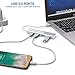 Andobil 4-in-1 Business USB C Hub, Compatible for MacBook Pro, iPad Pro and More, Dock with 2 USB 3.0 Ports, 4K HDMI, 60W PD Charging Port