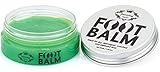 Mint Cracked heel Balm , Rough & Dry Heels , Deeply Nourishing, Healing Foot Cream with Shea Butter, Beeswax, Coconut Oil, and AHA - Net 50 Ml.(1.69 oz)