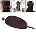 Lurrose Vintage Viking Hair Pin Celtic Hair Clips Oval Metal Hair Slide Clip with Hair Stick