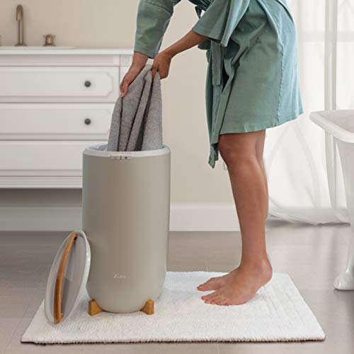 Zadro Ultra Large Towel Warmer, Gray - Thumbnail 2