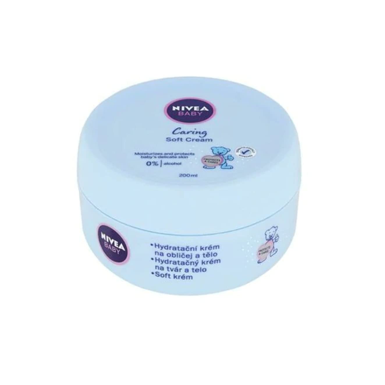 Nivea Baby Gentle hypoallergenic cream for face and body 200ml