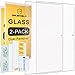 [2-PACK]-Mr Shield For Lenovo Ideapad MIIX 310 [Tempered Glass] Screen Protector with Lifetime Replacement Warranty