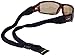 Croakies Cotton Suiters Eyewear Retainer, Black, 14 Inch x 1/2 Inch