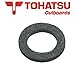 Nissan Tohatsu 332600060M; Drain Plug Gasket Made by Nissan Tohatsu