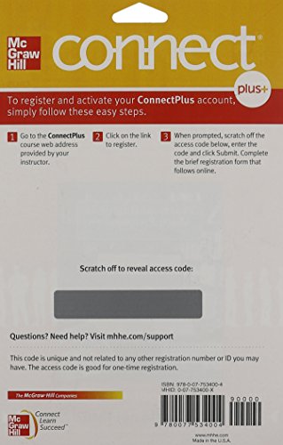 Connect 1-Semester Access Card for Practical Business Math Procedures Brief Edition