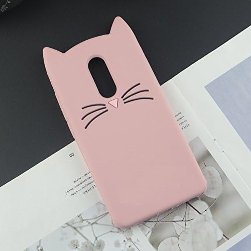AAFIYA Silicone Back Cover for OnePlus 6 - Pink