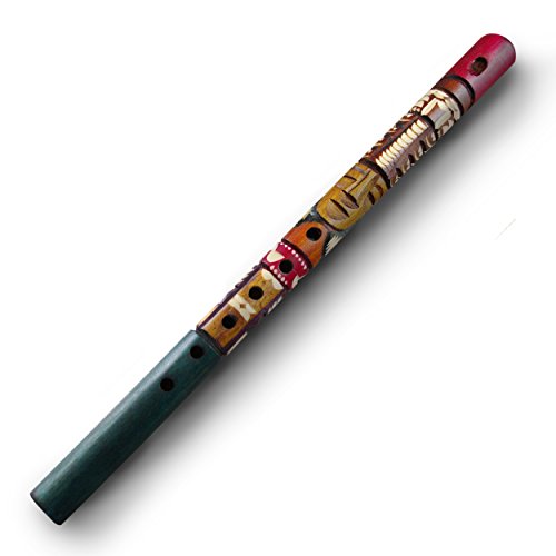 Bamboo wood decor flute instrument and recorder, handma…