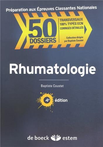 Rhumatologie
