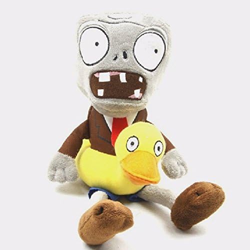 Plants VS Zombies Plush Toy Doll Plants VS Zombies Ducky Tube Zombie Plush Toy Doll