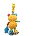 Wingingkids Toys For Boys and Girls, Fun Musical Soft Plush Baby Rattle Stroller and Toddler Toys, Bear Rattle with Soft Teether, Mirror, Over 30 Melodies, Gender Neutral Baby Shower Toys for Newborns