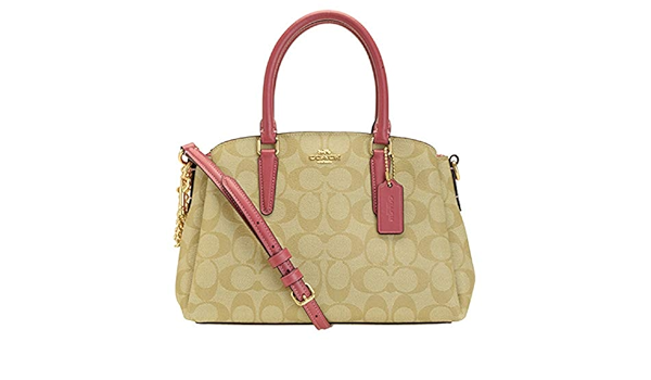 coach sage carryall in signature canvas