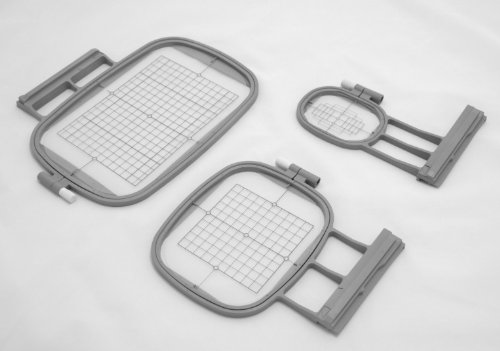 New 3 Hoop set for Babylock NEW ESANTE BLN Embroidery Machine from ThreadNanny