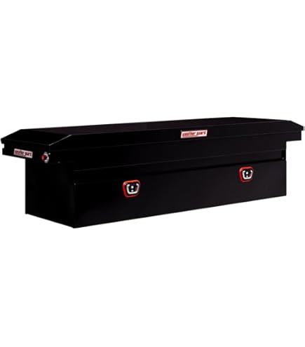 Amazon.com: RKI C63B Black Steel Single-Lid Crossbox