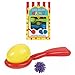 Multicolor Plastic Egg Relay Game Set - 12.75