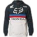 Fox Racing Men's Honda Pollover Hoody,Large,Navy/White