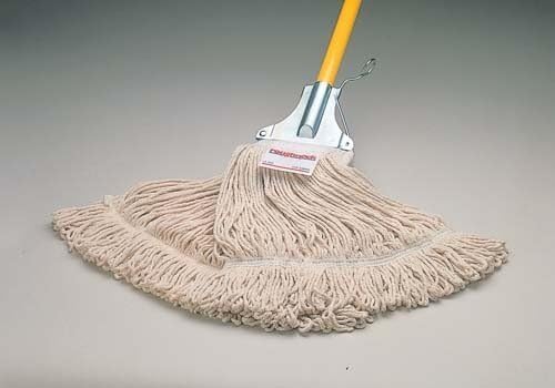 Kentucky Swimmingpool Bathroom Cleaning Looped Cotton Yarn Cleaner Wet Mop Head by Kentucky