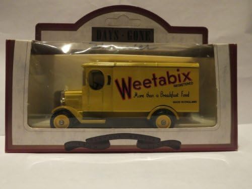 Amazon Com Lledo Dg43 000 1931 Morris Van Weetabix Days Gone Premier Collection Toys Games