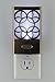 GE Rechargeable LED Power Failure Night Light, 4-in-1, Oil Rubbed Bronze Finish, Retractable Plug, 11318