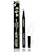 Nikka Notto Liquid Eyeliner Waterproof Automatic Precise Pen - Satin Black, Stay All Day, Smudge Proof, Quick Dry, Smooth Easy Application, Intense Color, 3xMore (0.070 fl.oz) Valentine's Gifts