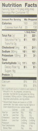 Betty Crocker Triple Chocolate Fudge Cake Mix (Pack of 6) - Image 2