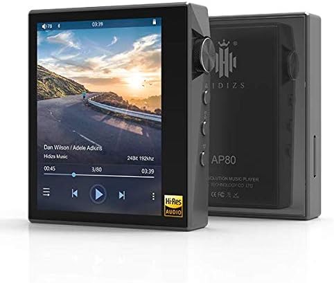 HIDIZS Hi-Res Digital Audio Player AP80 (Gray)【Japan Domestic Genuine Products】【Ships from Japan】