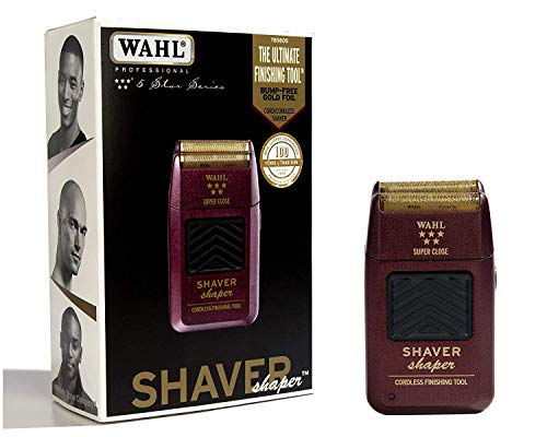 image for Wahl Professional 5-Star Series Rechargeable Shaver/Shaper #8061-100 w